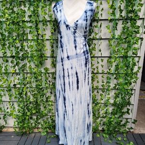 Junarose Tie Dye Maxi twisted Straps JRVESANI SL MAXI DRESS Size 0x US